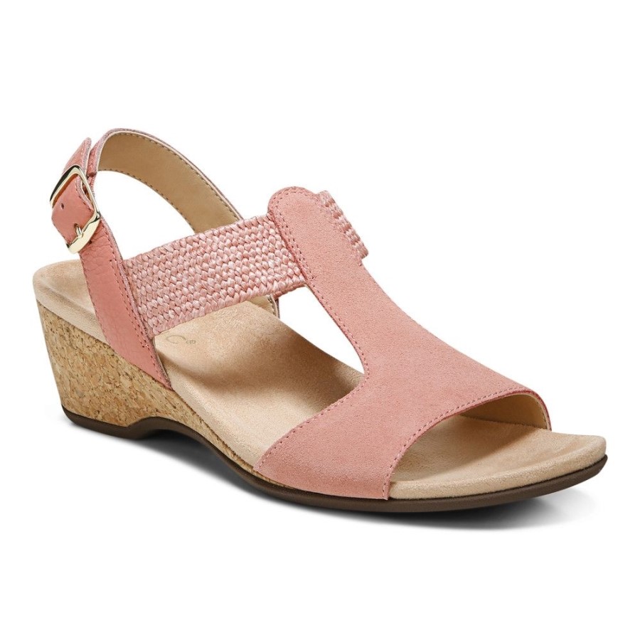 Kaytie Wedge Vionic Terracota