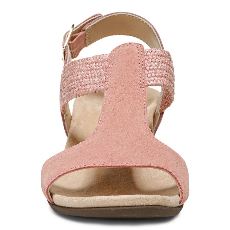 Kaytie Wedge Vionic Terracota