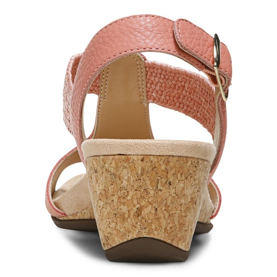 Kaytie Wedge Vionic Terracota