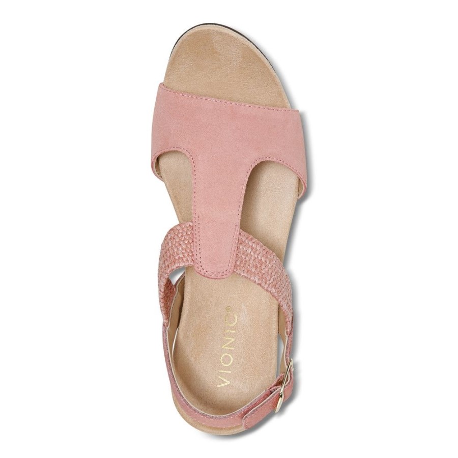 Kaytie Wedge Vionic Terracota