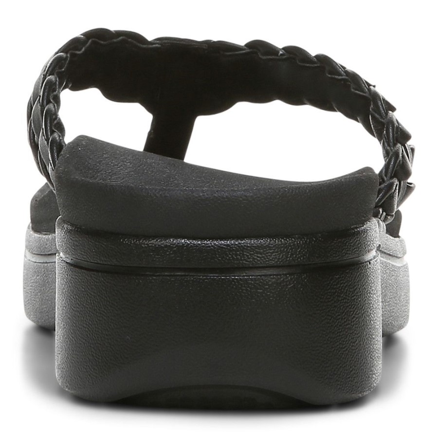 Sandália Kenji Vionic Preta