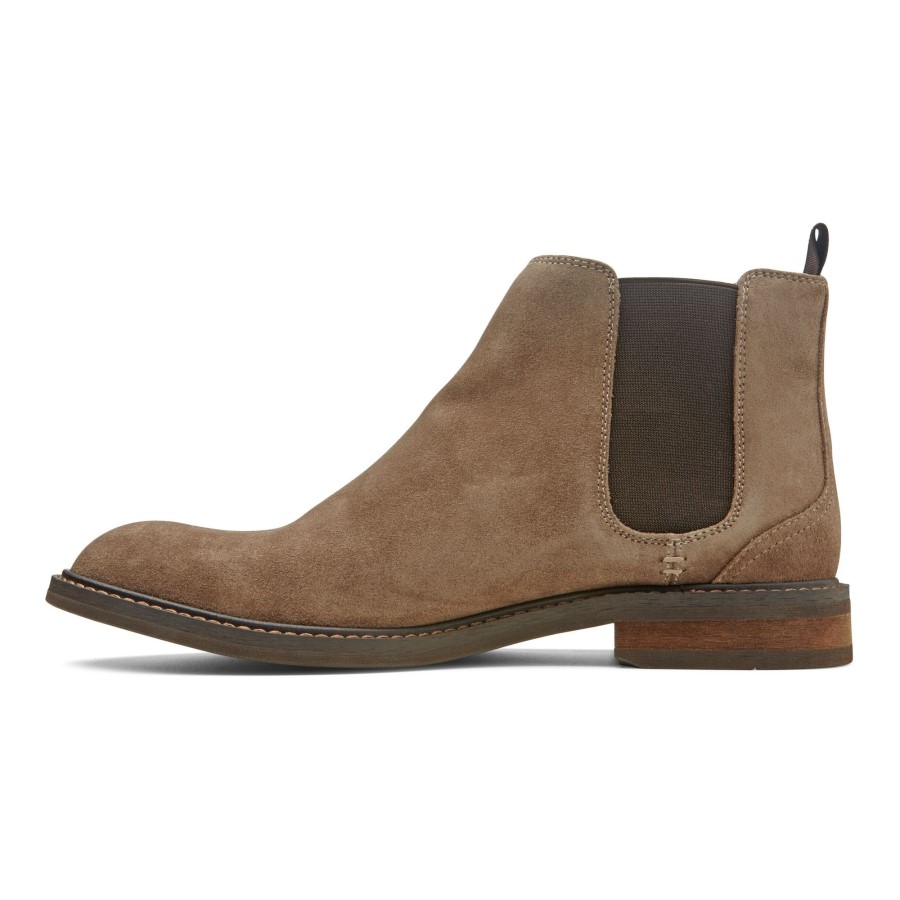 Bota Kingsley Taupe Escuro Vionic