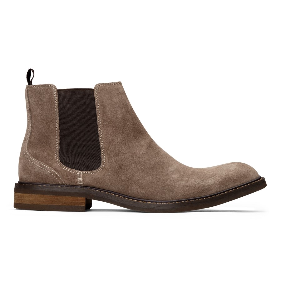 Bota Kingsley Taupe Escuro Vionic