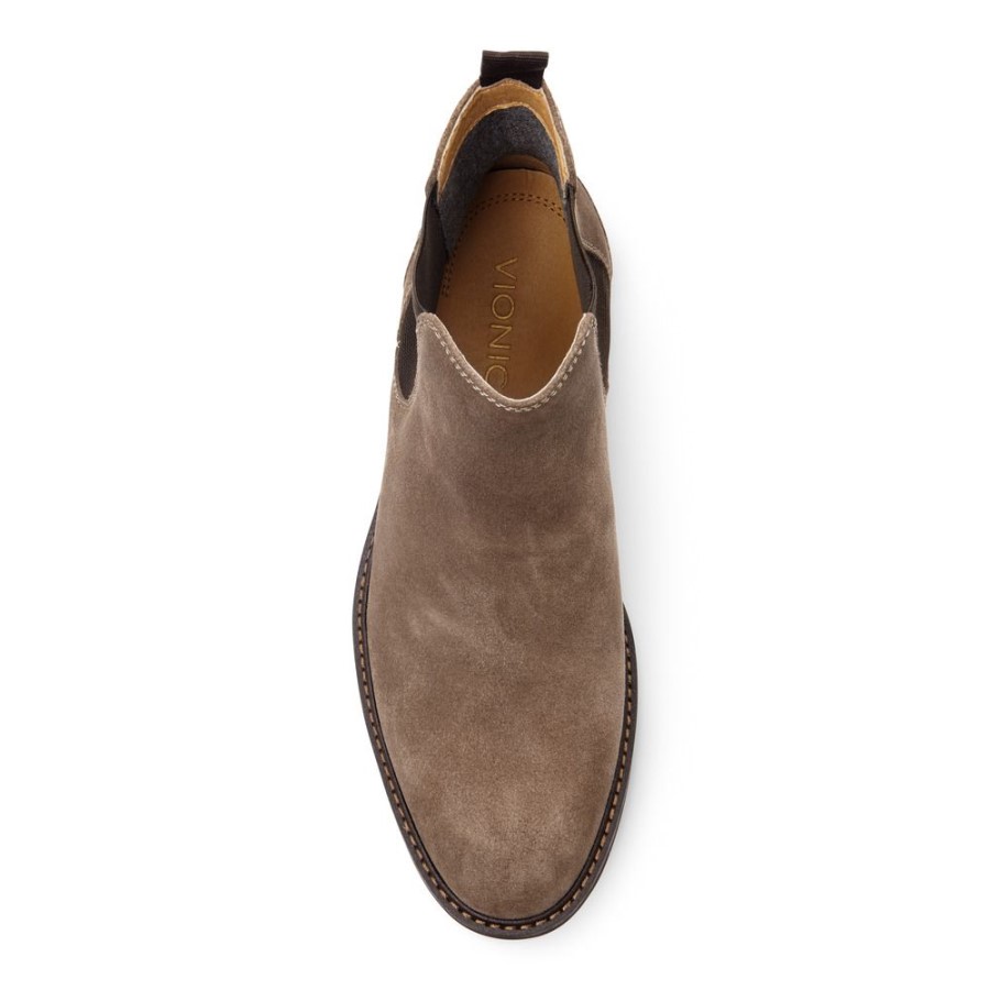 Bota Kingsley Taupe Escuro Vionic