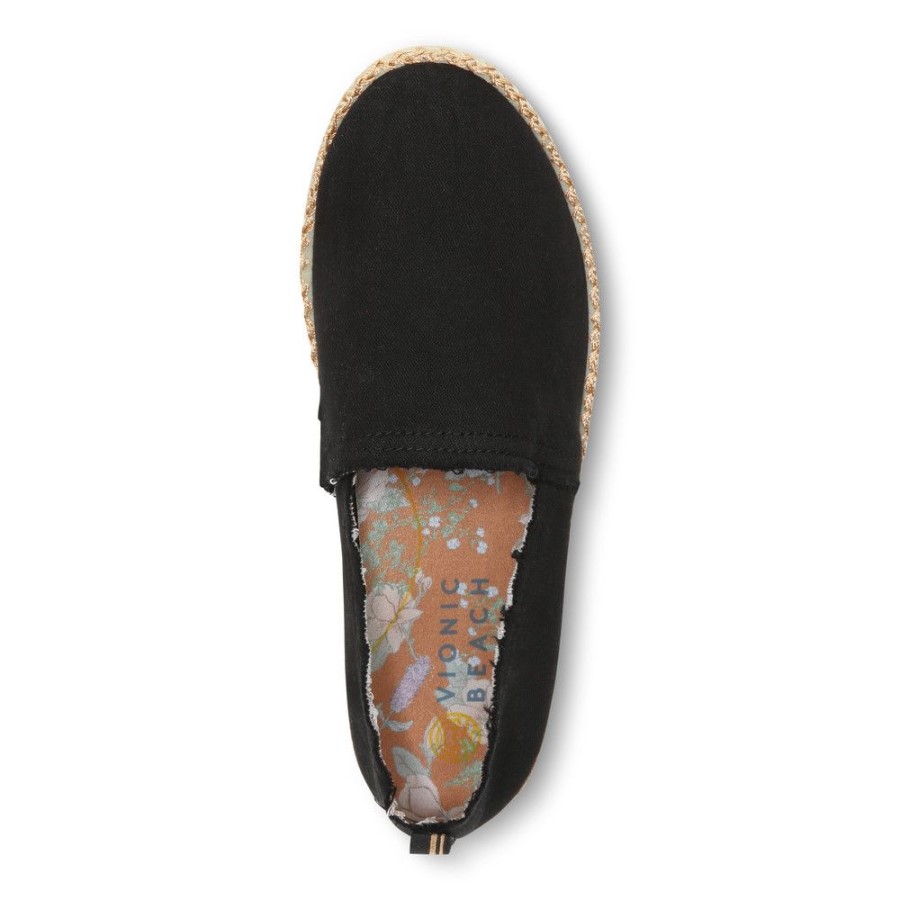 Espadrille Laguna Black Vionic