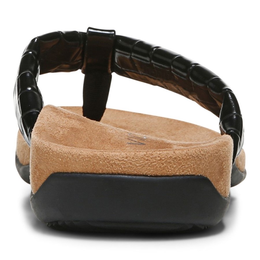 Sandália Layne Preta Vionic