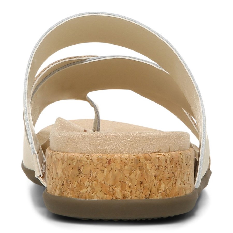 Luelle Sandália Creme Vionic