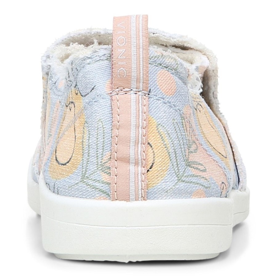 Malibu Deslizar Sobre Vionic Blue Haze