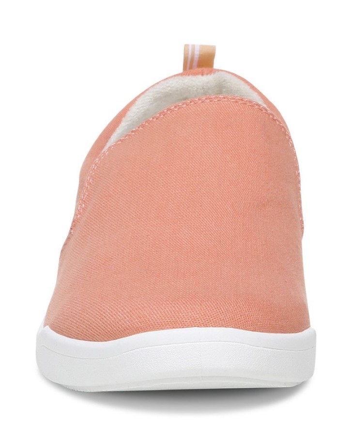 Marshall Slip On Vionic Papaya Canvas