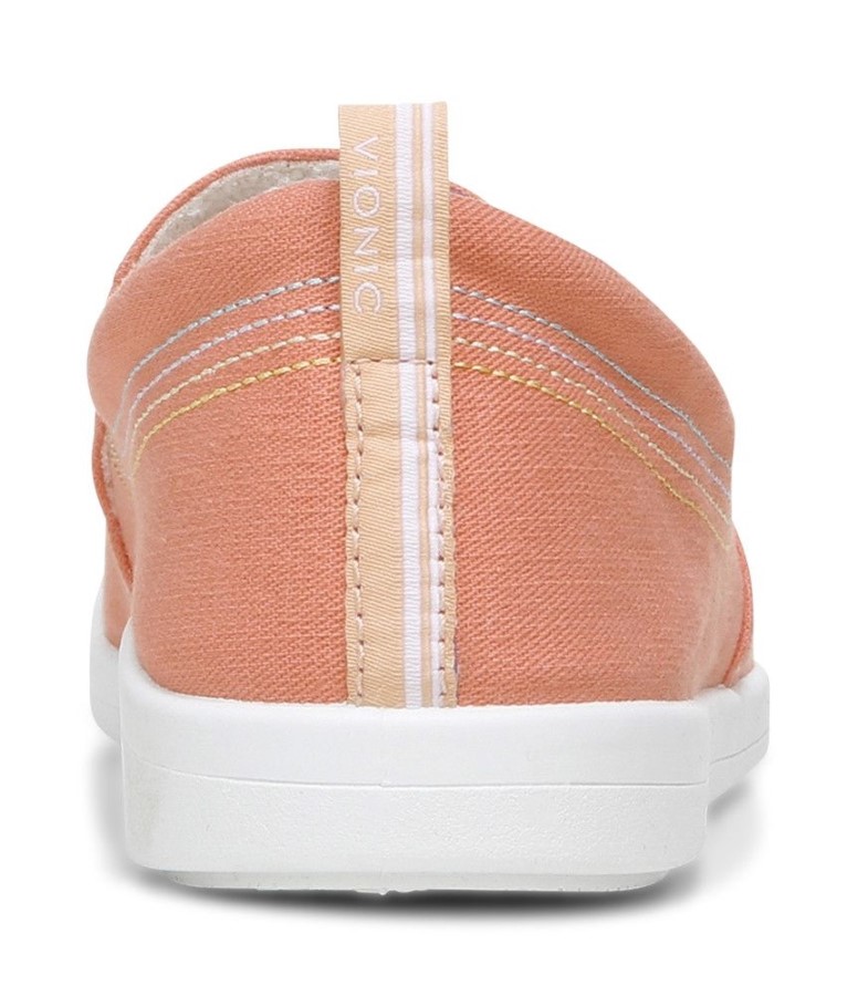 Marshall Slip On Vionic Papaya Canvas