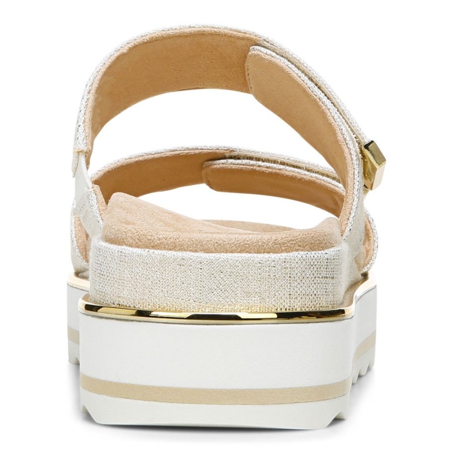 Marshmallow Vionic Brandie Sandália Flatform