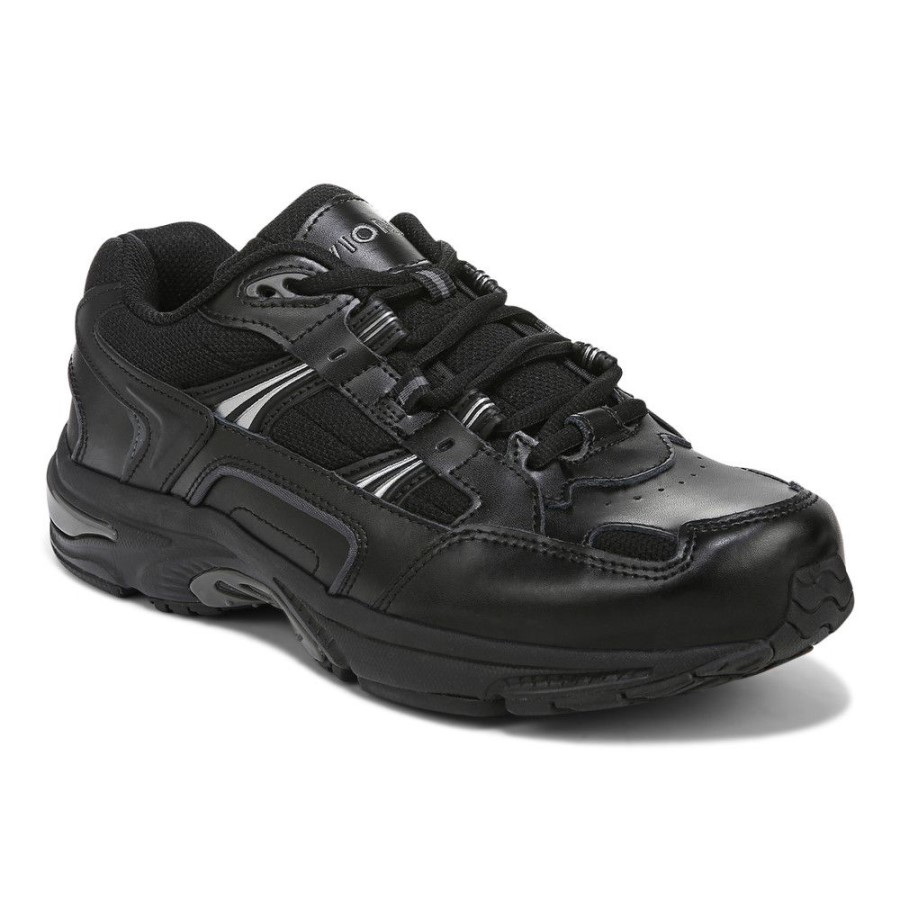 Clássico Walker Masculino Vionic Preto