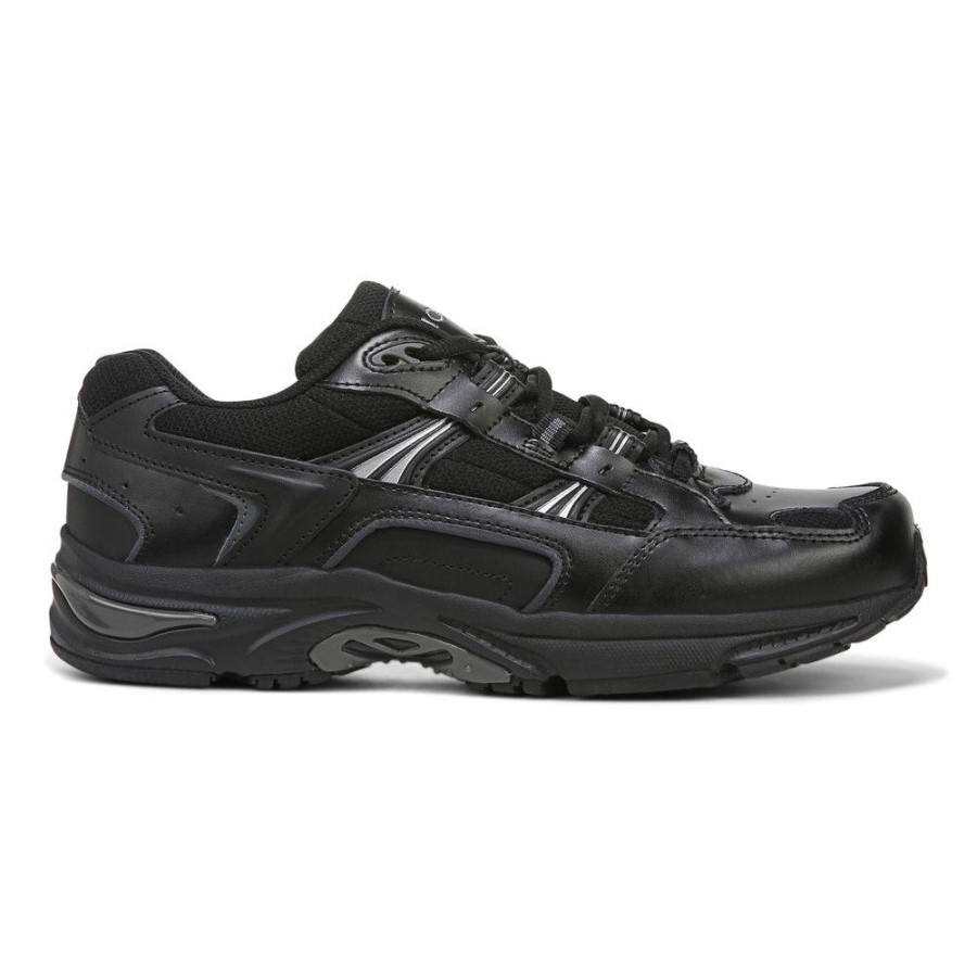 Clássico Walker Masculino Vionic Preto