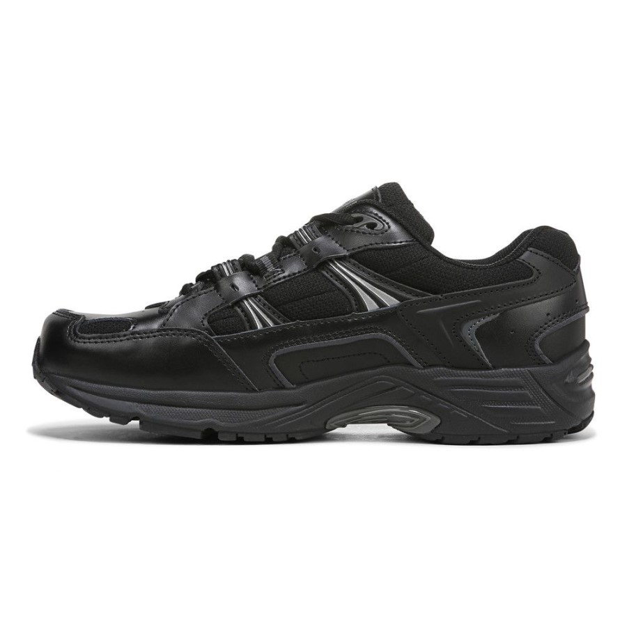 Clássico Walker Masculino Vionic Preto