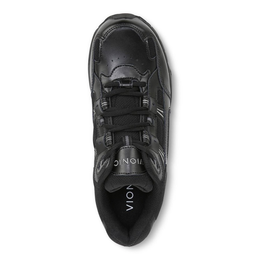 Clássico Walker Masculino Vionic Preto