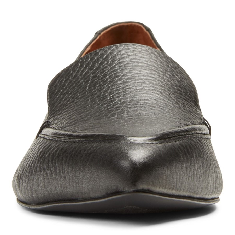 Noah Flat Black Couro Vionic