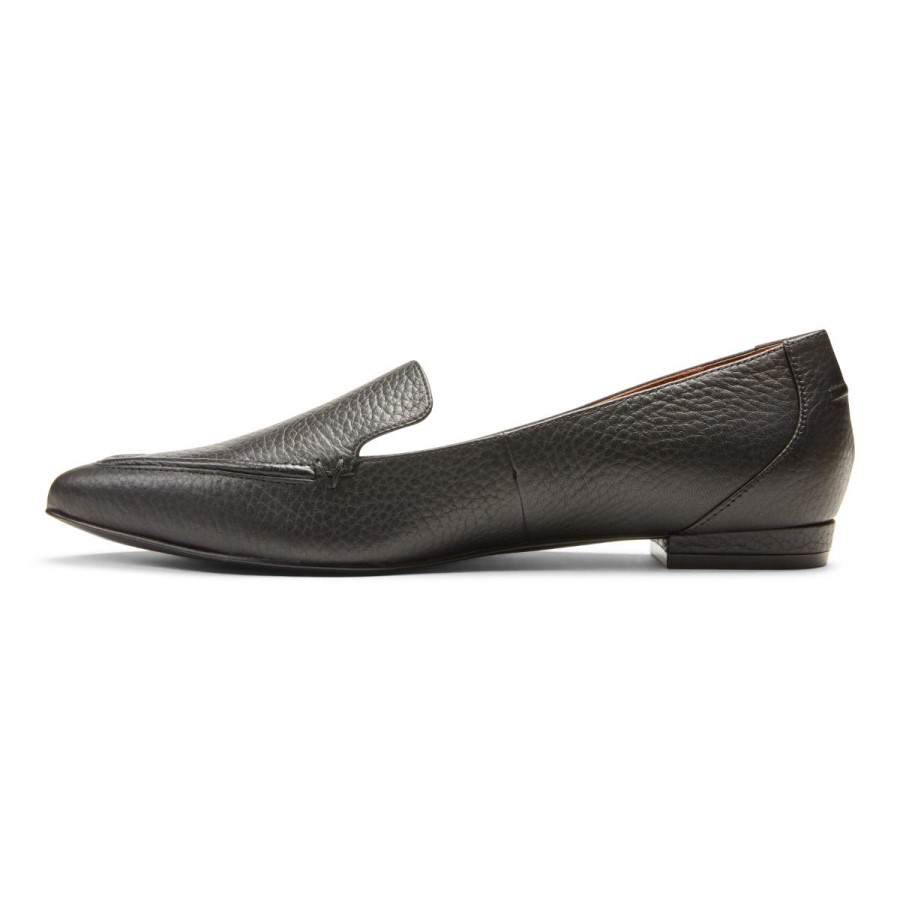 Noah Flat Black Couro Vionic
