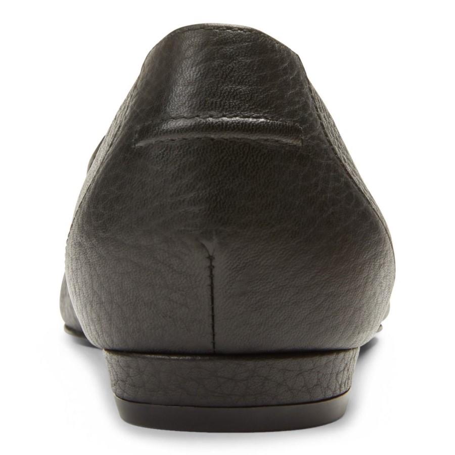 Noah Flat Black Couro Vionic