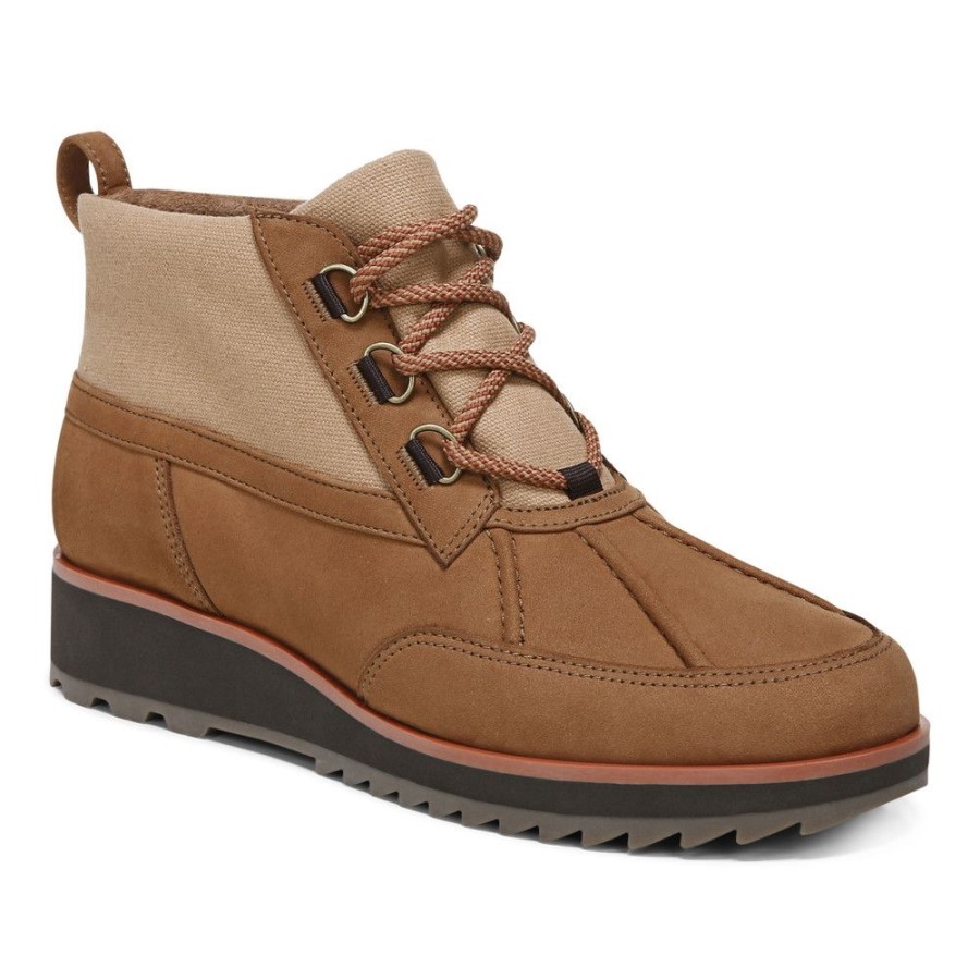 Nolan Boot Vionic Caramelo