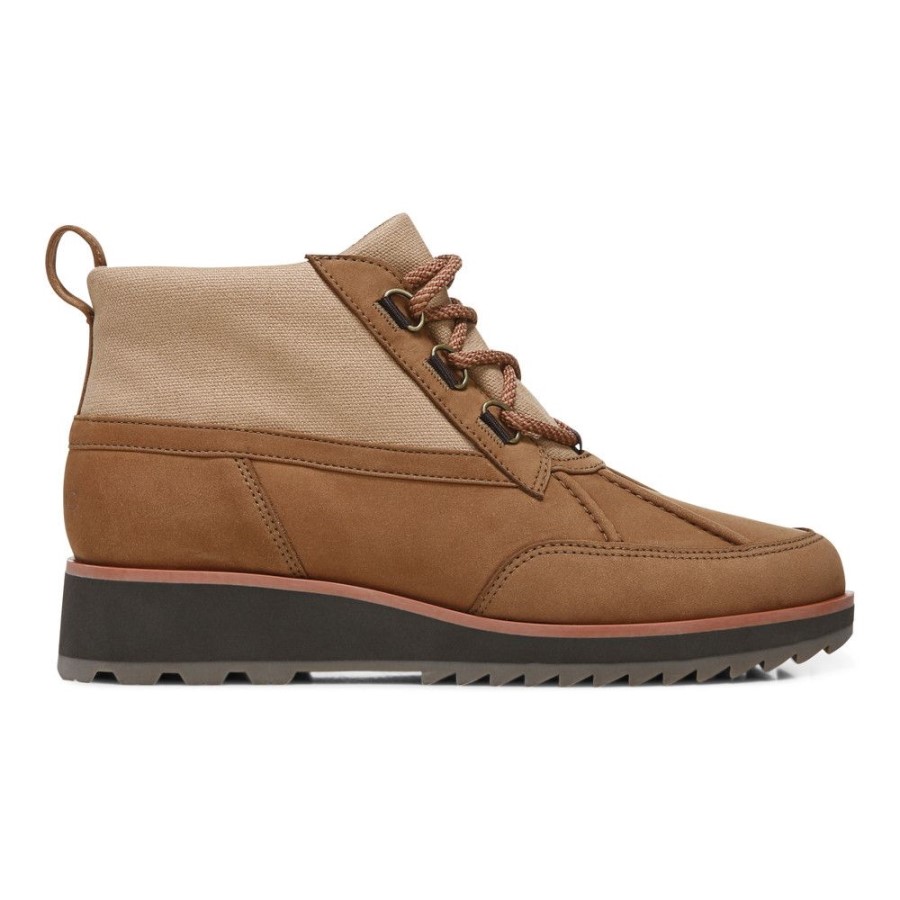 Nolan Boot Vionic Caramelo