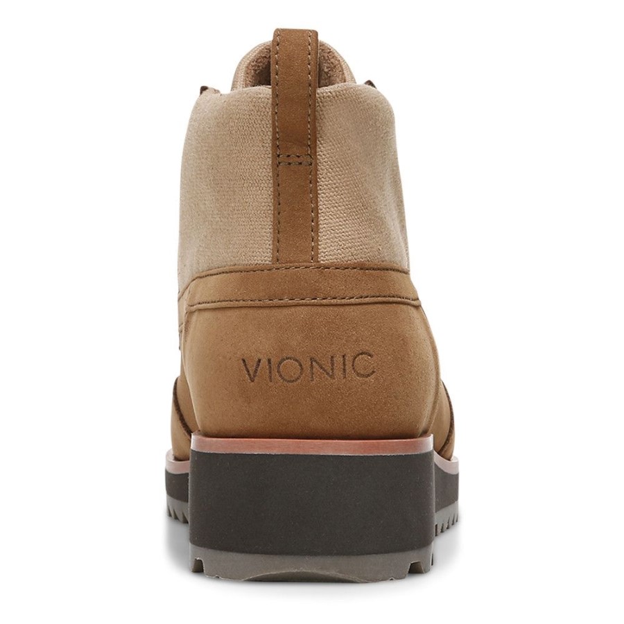 Nolan Boot Vionic Caramelo
