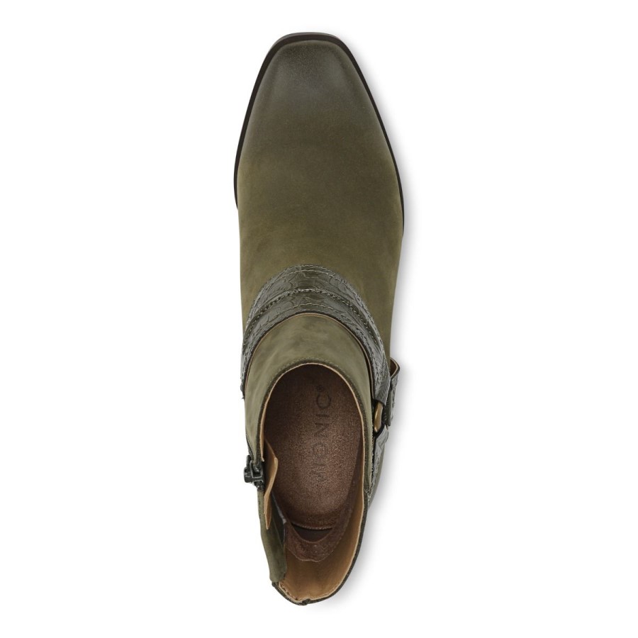 Bota Olive Vionic Carnelia