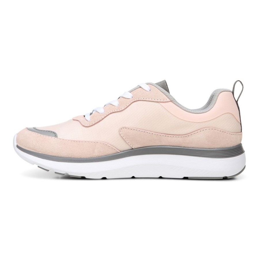 Blush Claro Nobuck Ayse Trainer Vionic