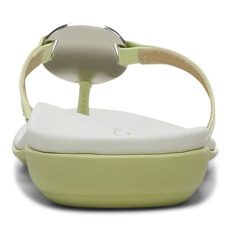 Sandália Vionic Raysa Limão Claro