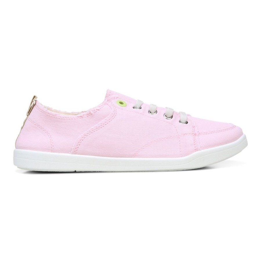 Pismo Casual Trainer Lona Flor De Cerejeira Vionic