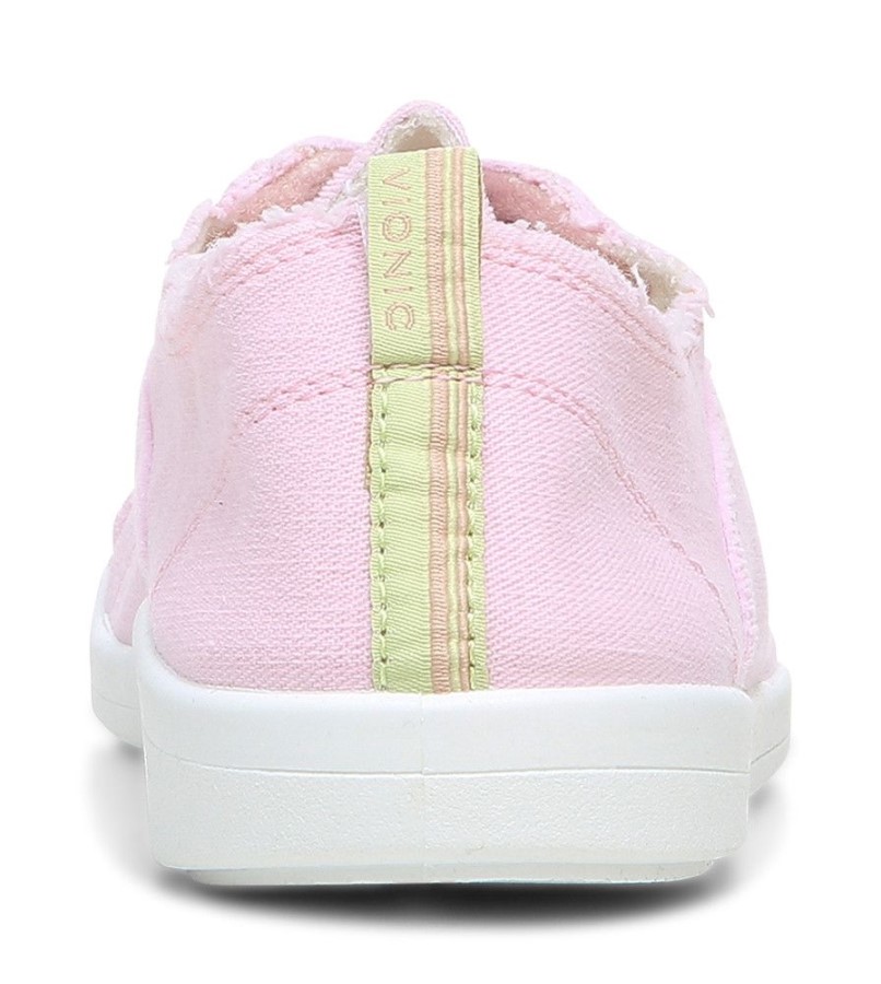 Pismo Casual Trainer Lona Flor De Cerejeira Vionic