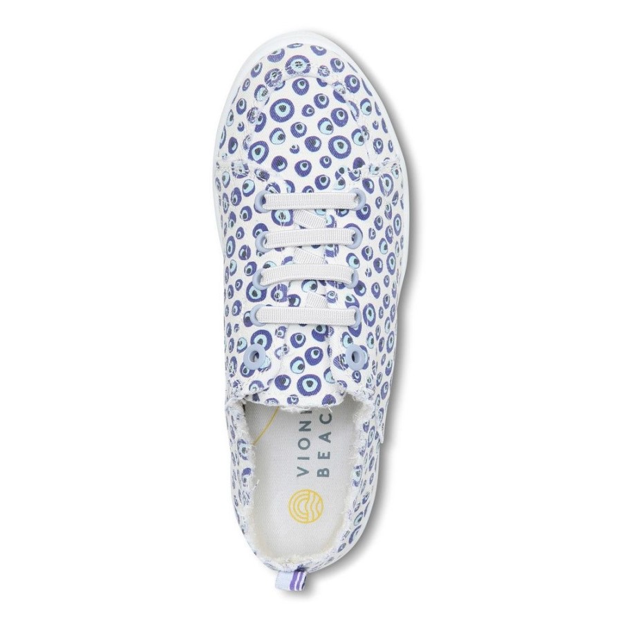 Pismo Casual Trainer Marshmallow Vionic