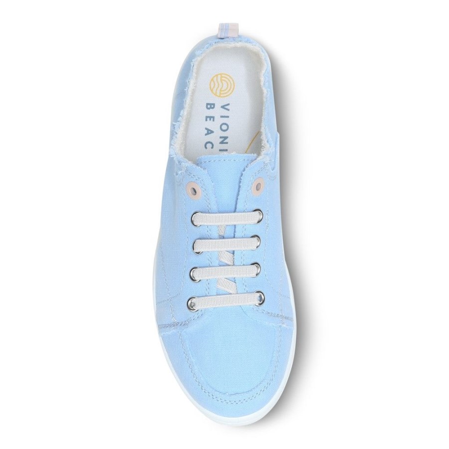 Lona Pismo Casual Trainer Vionic Bluebell
