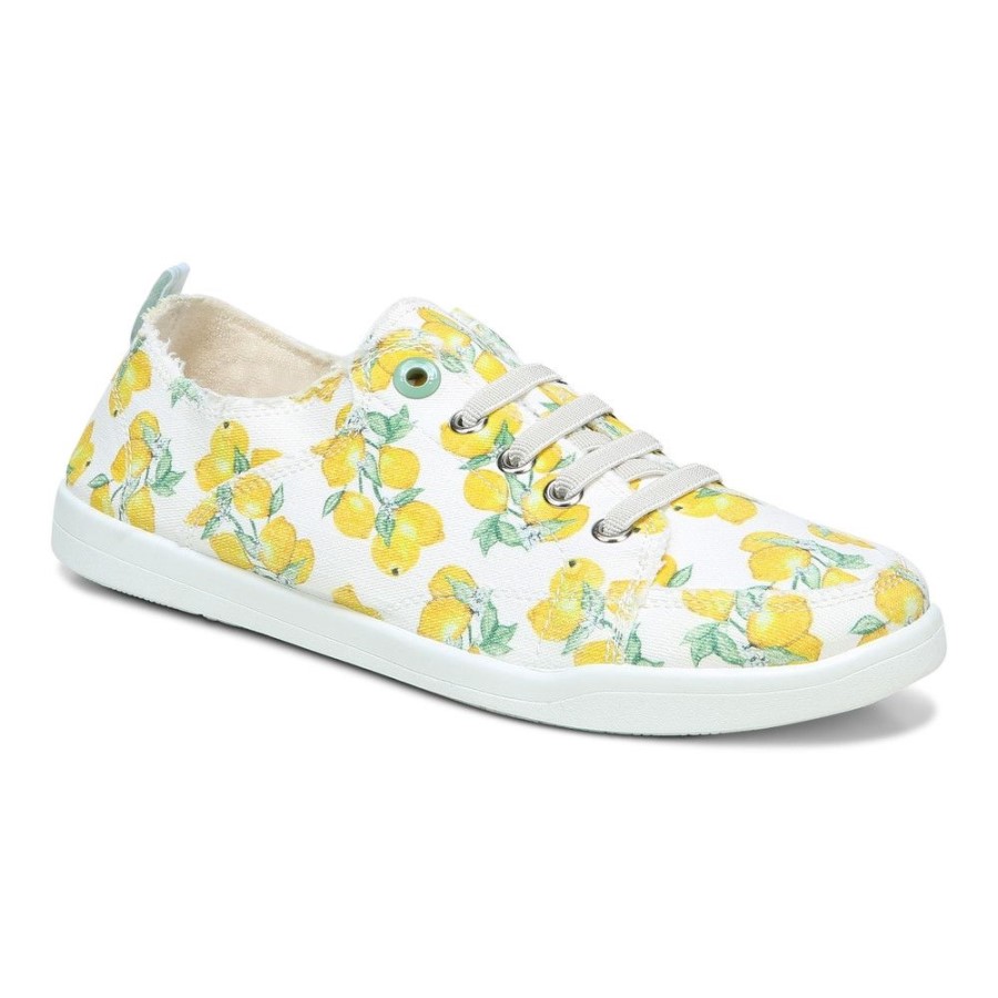 Pismo Casual Trainer Vionic Lemon