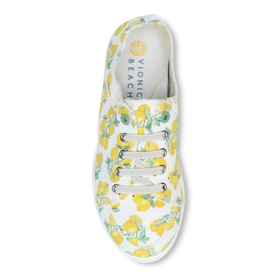 Pismo Casual Trainer Vionic Lemon