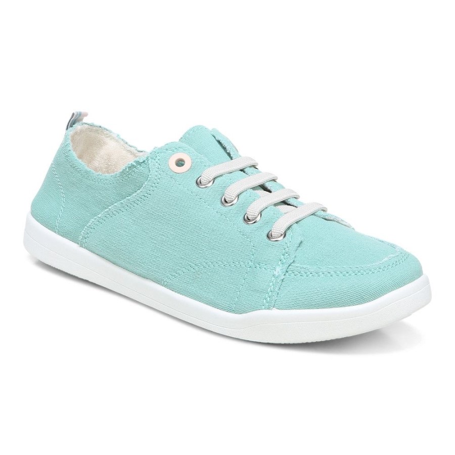 Pismo Casual Trainer Vionic Wasabi Lona