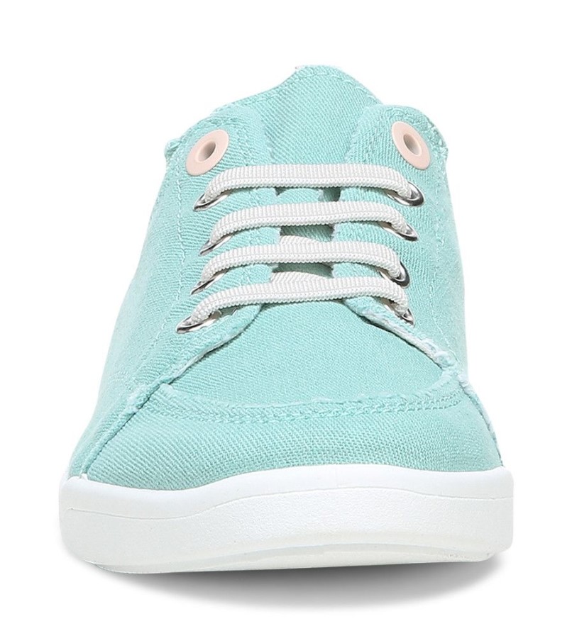Pismo Casual Trainer Vionic Wasabi Lona
