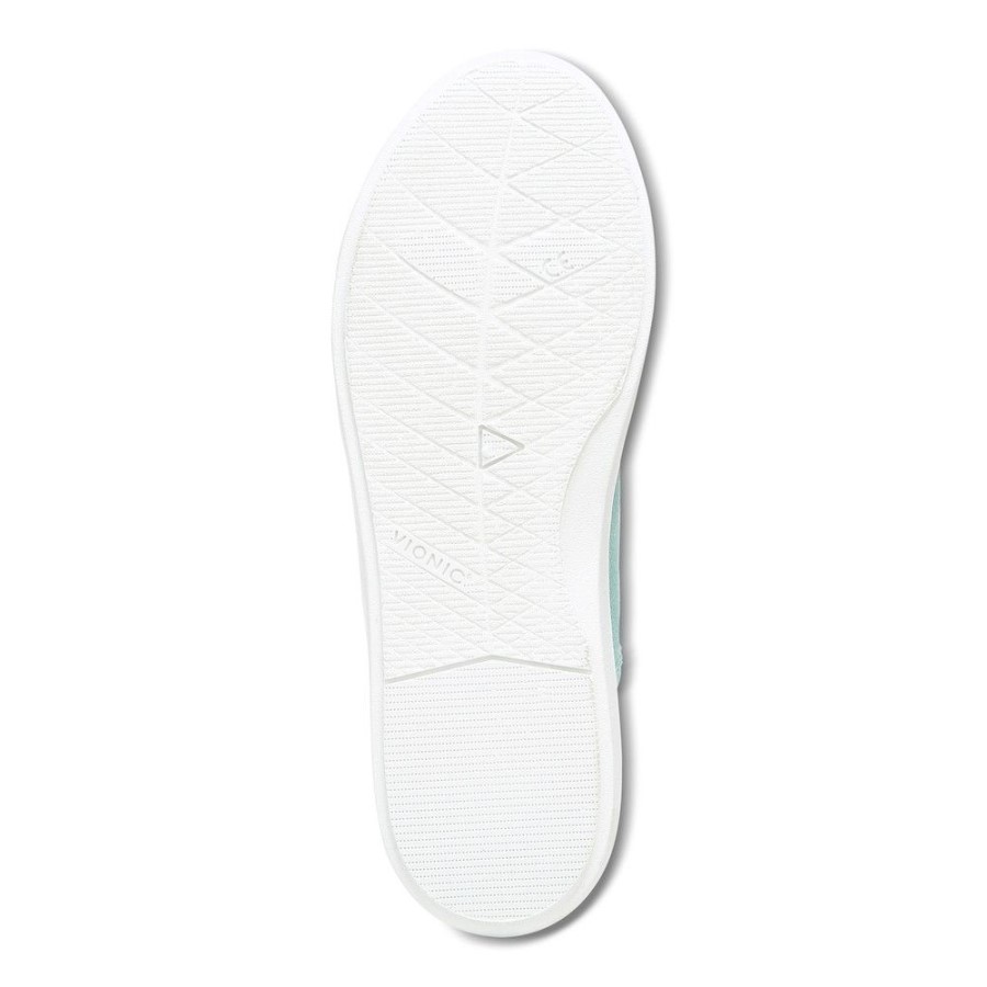 Pismo Casual Trainer Vionic Wasabi Lona