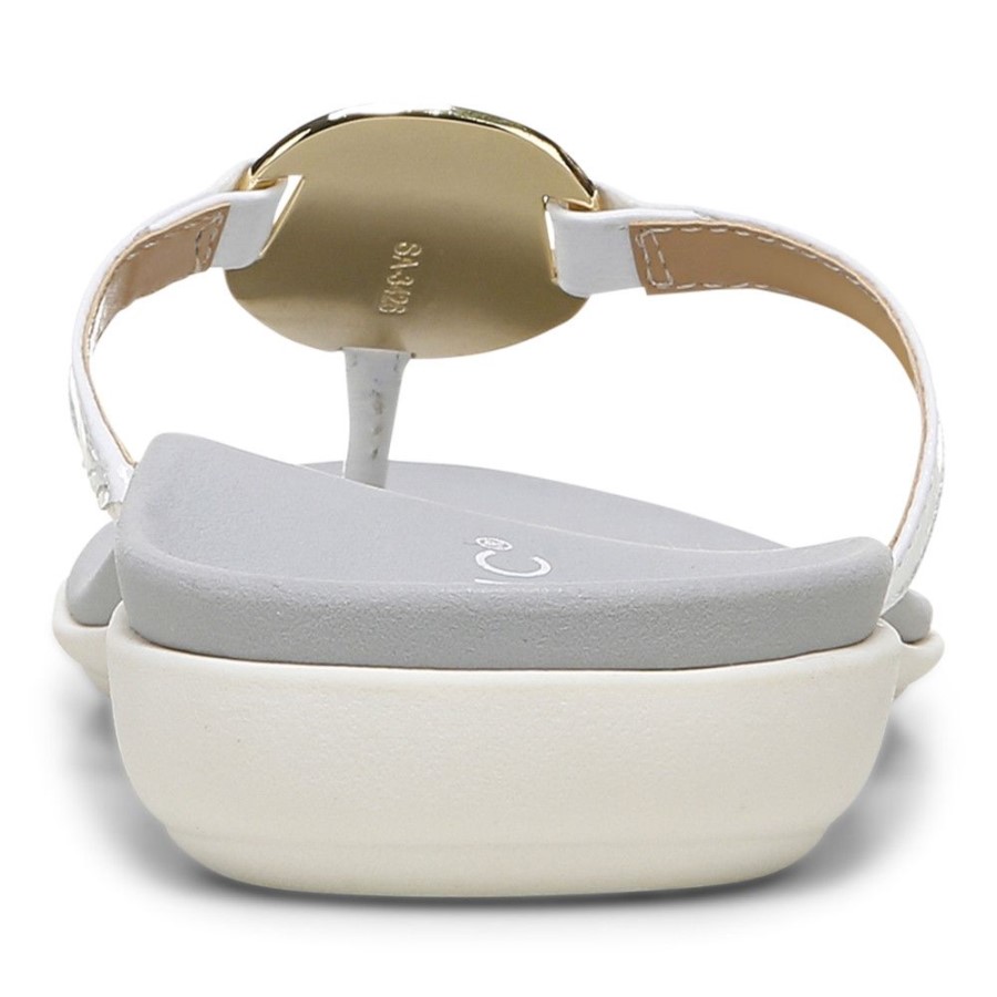 Sandália Raia Vionic Branca