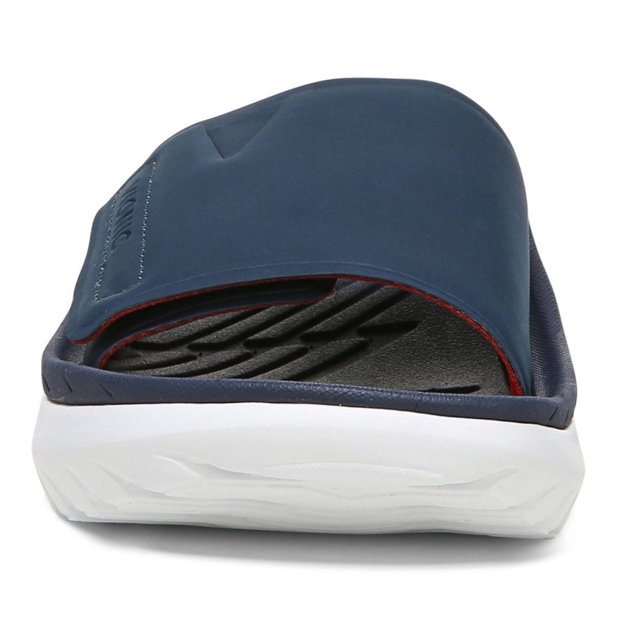 Rejuvenescer Toda A Recuperação De Gênero Sandália Vionic Navy