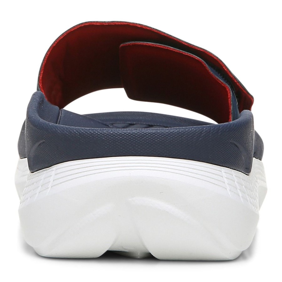 Rejuvenescer Toda A Recuperação De Gênero Sandália Vionic Navy