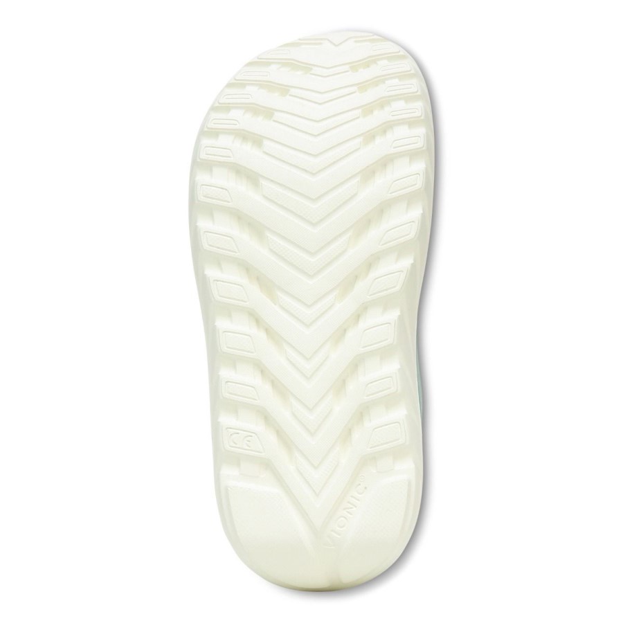 Restaurar Toda A Recuperação De Gênero Sandália Azul Marinho Porcelana Vionic