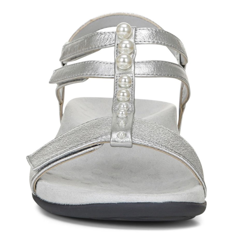 Sandália Vionic Mikah Prata