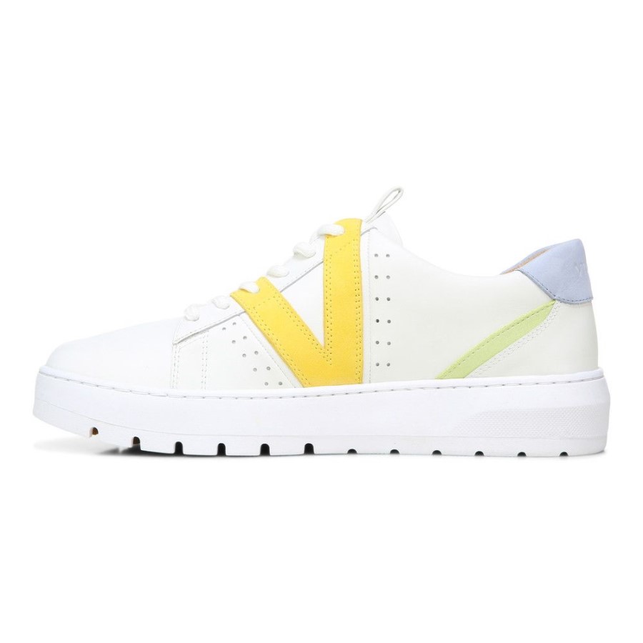 Simasa Trainer Vionic White Pale Lime