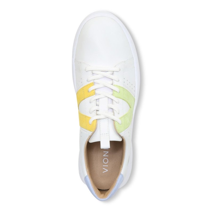 Simasa Trainer Vionic White Pale Lime