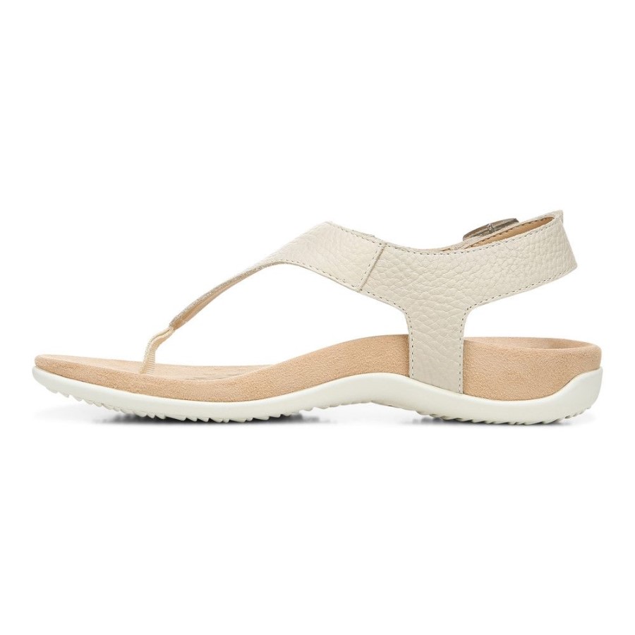 Terra Sandal Creme Vionic
