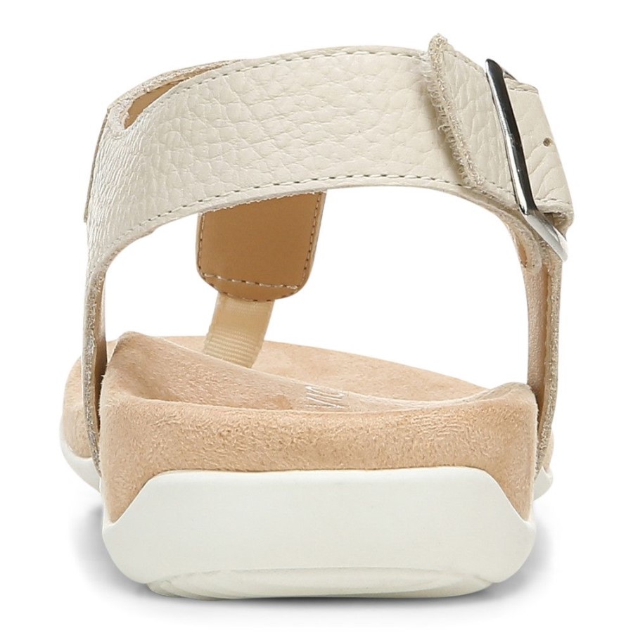 Terra Sandal Creme Vionic