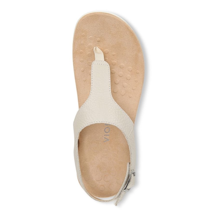 Terra Sandal Creme Vionic