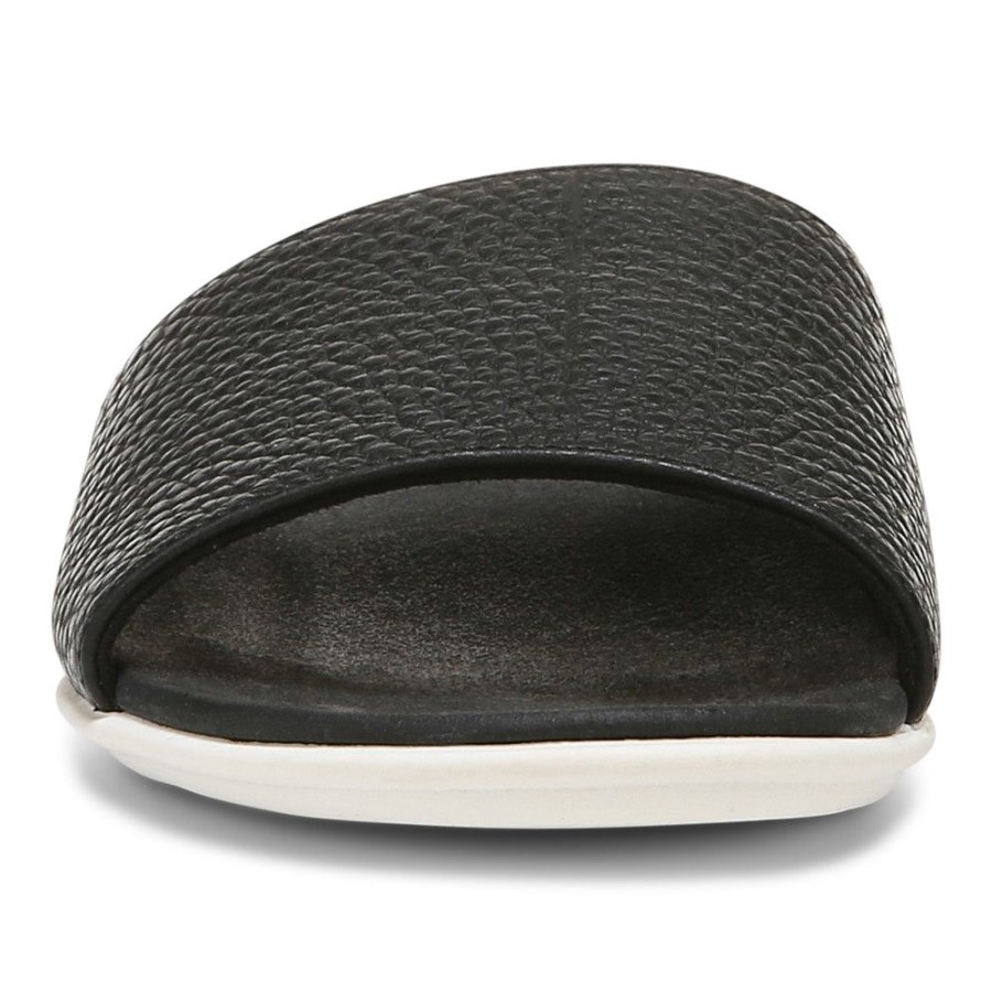 Sandália Val Slide Preta Vionic