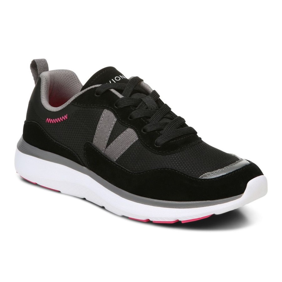 Vionic Ayse Trainer Preto