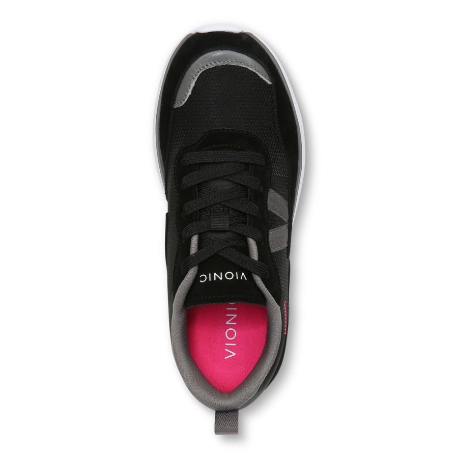 Vionic Ayse Trainer Preto